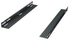 Middle Atlantic Products CSA-20-H 1 Pair of 20" D Chasis Support Brackets with 200 lb Weight Cap. CSA-20-H