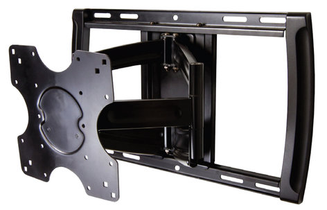 Omnimount OS120FM Full Motion TV Wall Mount for 42-70" TV Monitors OS120FM