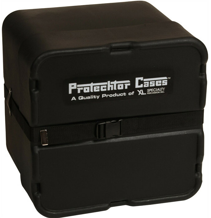 Gator Cases GP-PC219 Large Roto-Molded Marching Snare Drum Case by Protechtor GP-PC219