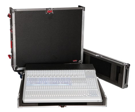 Gator Cases G-TOUR PRE3242AI ATA Wood Flight Case for Presonus StudioLive 32.4.2AI Console with Doghouse G-TOUR-PRE3242AI