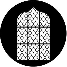 Rosco Laboratories 77337 Eastern Window Gobo 77337