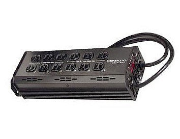 Leprecon ULD360 6-Ch 15A HiPower Tree Mount Dimmer 90-06-0253