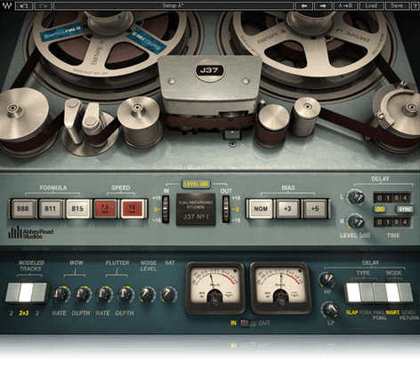 Waves J37 Tape Analog Tape Emulation Plugin J37SG