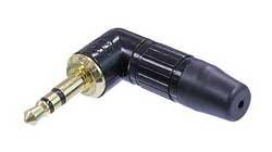 Neutrik NTP3RC-B Connector, 1/8", Right Angle NTP3RC-B