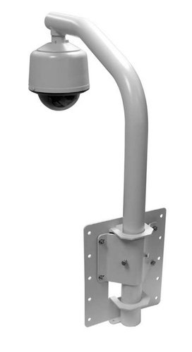 Pelco PP350 Parapet Wall/Rooftop Mount for Spectra DF5 Outdoor Pendant Style Dome PP350