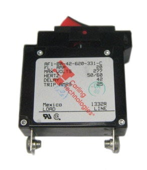 Lightronics Inc. SWCB-M20 20 Amp Circuit Breaker For AR1202 SWCB-M20