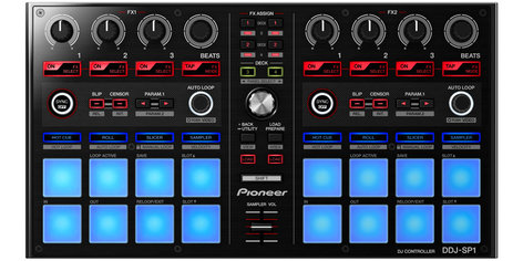 Pioneer DDJ-SP1 Sub-Controller with Effects for Serato Software DDJ-SP1