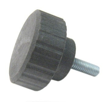 Altman 37-0005 Black Knob With 10-32X5/8" Screw