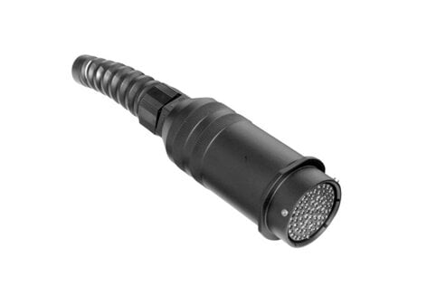 Amphenol MP-6211-39S-C 39-Pin MP-62 Series Multipin Female Connector with Dust Cap MP-6211-39S-C