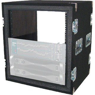 Grundorf Corp SK-0618G 6-RU Carpet Series Shock Rack Case SK-0618G