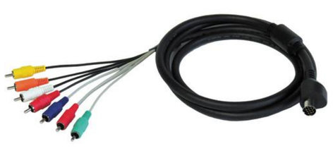 ZeeVee Zv709-6 6' Hydra AV Cable