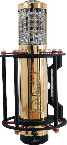 Manley Laboratories REFGOLD Reference Gold Multi-Pattern Microphone REFGOLD