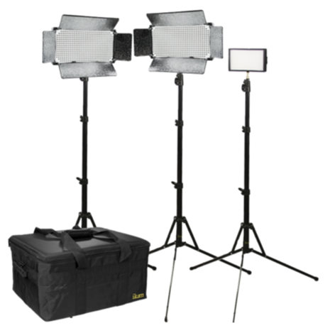 ikan Corporation IBK2513-v2 Large Interview Light Kit IBK2513-V2