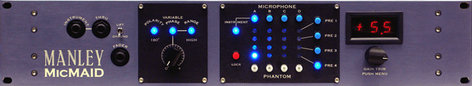 Manley Laboratories MicMaid Microphone/ Microphone Preamp Matrix-Switcher MMAID