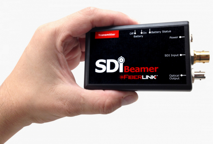 Communications Specialtie CSI-3112 3G/HD/SD-SDI Fiberlink SDI Beamer - Transmitter Only CSI-3112