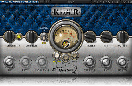 Waves Eddie Kramer Signature Series Effects And Processing Audio Plug-in Bundle (Download)