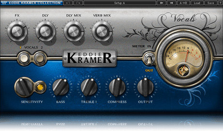 Waves Eddie Kramer Signature Series Effects And Processing Audio Plug-in Bundle (Download)