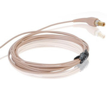 Countryman H6CABLEL-AT H6 Cable for AT Wireless in Light Beige H6CABLEL-AT