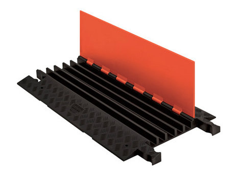TecNec GD5X125BB 3' 5-Channel Cable Protector for 1.3" Diameter Cable GD5X125BB