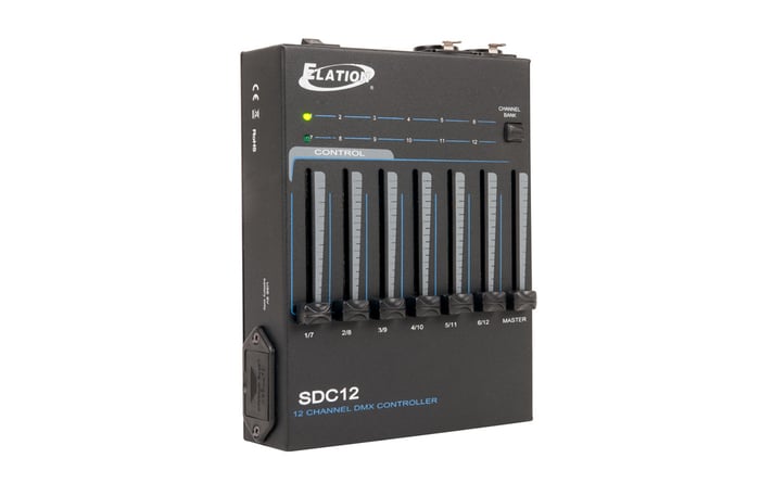 Elation Pro Lighting SDC12 12-Ch 2-Bank DMX Controller SDC12