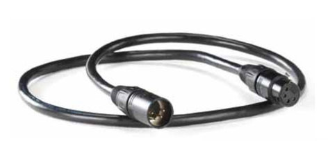 Lex DMX-5P-100 100' 5-pin DMX Cable