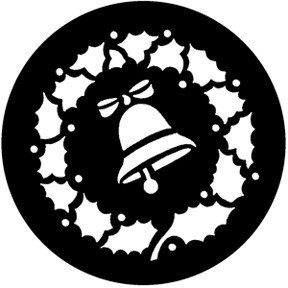Rosco Laboratories 78373 Bell Wreath Gobo 78373