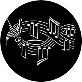 Rosco Laboratories 79187 Symphony 2 Gobo 79187
