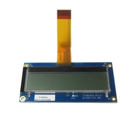 ETC 7219B5604 LCD Dispaly PCB For Smartfade