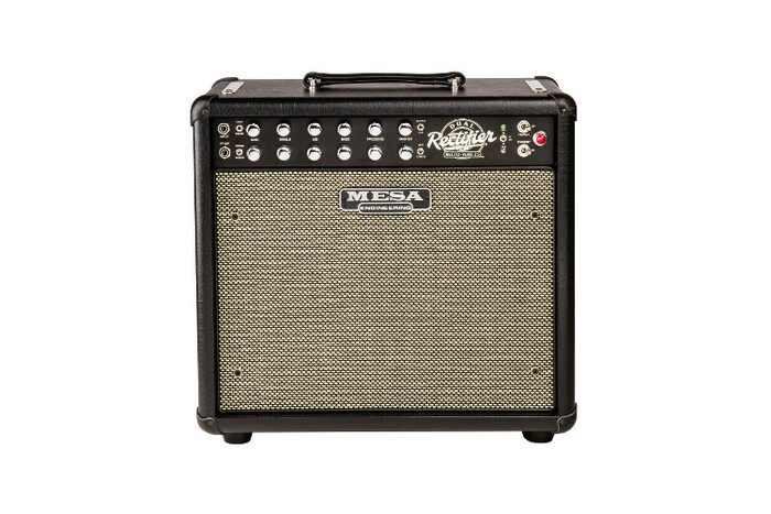 Mesa Boogie Ltd Recto-Verb 25 Combo Multiwatt 10/25W 4-Ch 1 x 12" Tube Combo Guitar Amplifier RECTOVERB-25-COMBO