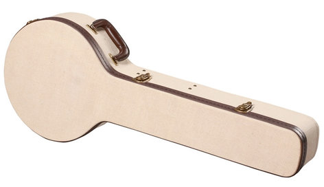 Gator Cases GW-JM-BANJO-XL Journeyman Series Hardshell Deluxe Banjo Case GW-JM-BANJO-XL