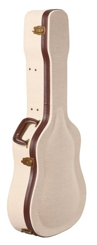Gator Cases GW-JM-DREAD Journeyman Series Deluxe Wooden Dreadnought Acoustic Guitar Case GW-JM-DREAD