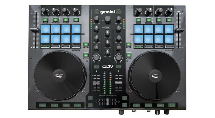 Gemini G2V 2-Channel DJ Controller G2V