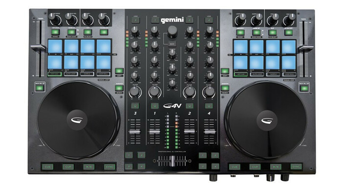 Gemini G4V 4-Channel DJ Controller