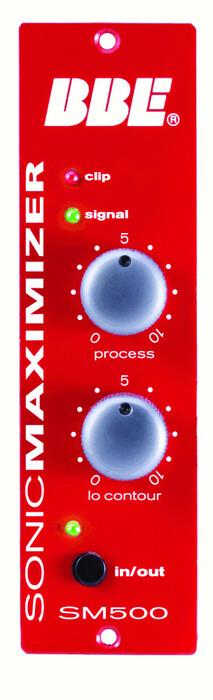 BBE SM500 Sonic Maximizer for 500 Rack Series SM500