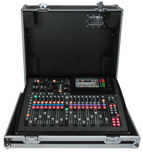 Behringer X32 COMPACT TP 40-Input 25-Bus Digital Mixing Console with Touring Case X32-COMPACT-TP