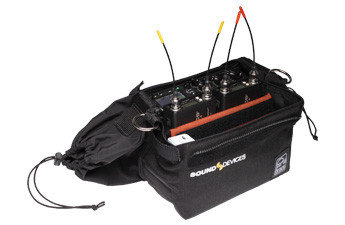 Sound Devices CS-633 Portabrace Production Bag For 633 Field Mixer