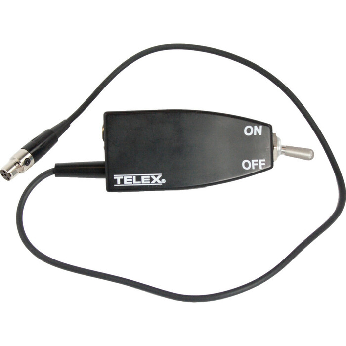 Telex RSB-2 Installed Referee Switch Box with TA4 Connectors RSB-2