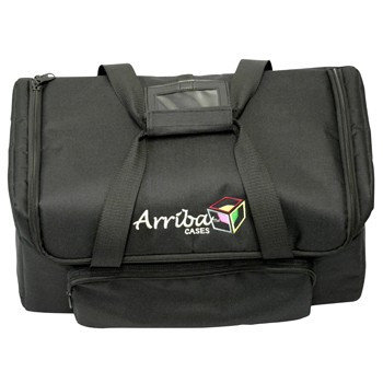 Arriba Cases AC-420 19"x10.5"x10" Lighting Soft Case AC-420