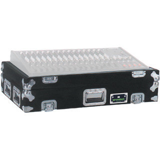 Grundorf Corp M-APBSPECTRATI40B Carpeted Hardshell Mixer Case for APB Spectra 40 M-APBSPECTRATI40B