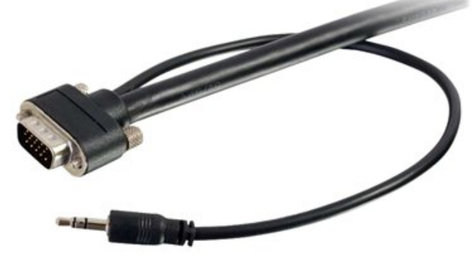 Cables To Go 50227 15' Select VGA + 3.5mm M/M A/V Cable 50227