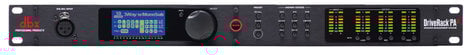 DBX DriveRack PA2 Loudspeaker Management Signal Processor DRIVERACK-PA2