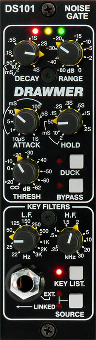 Drawmer DS101 Noise Gate for the 500 Series DS101