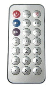 MIPRO 2MD007 MiPro Remote For MA202 and MA100DU 2MD007