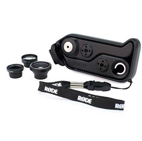 Rode RODEGRIP+ Mount & Lens Kit for the iPhone4/4S RODEGRIP+4