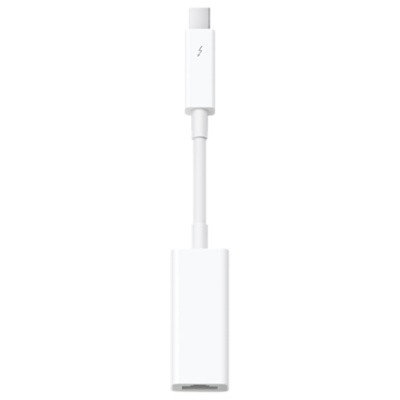 Apple THNDRBLT-ETHERNT-ADP Thunderbolt to Gigabit Ethernet Adapter THNDRBLT-ETHERNT-ADP