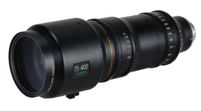 Fujinon Inc HK5.3X75 75-400mm T2.8-3.8 Premier PL 4K+ Cine Zoom Lens HK5.3X75