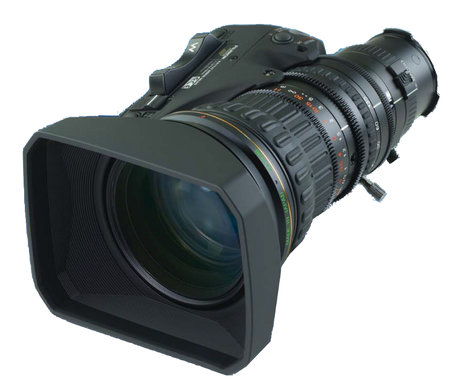 Fujinon Inc ZA17X7.6BRM 2/3" ENG HD Digi Power Zoom Lens ZA17X7.6BRM