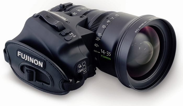 Fujinon Inc ZK2.5X14 14-35mm T2.9 Premier ZK Cabrio PL Compact Zoom Lens with Digital Servo ZK2.5X14