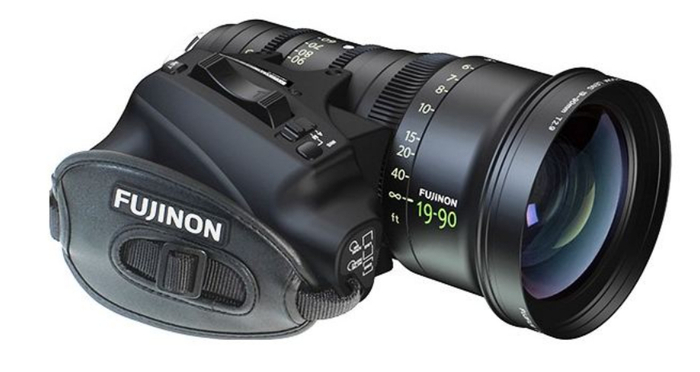 Fujinon Inc ZK4.7X19 19-90mm T2.9 PL ZK Cabrio Compact Zoom Lens with Servo ZK4.7X19