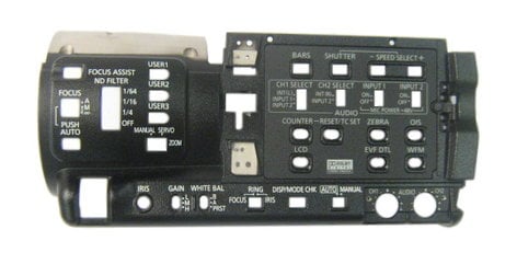 Panasonic VYK3J06 Right Side Case Unit For AGMC150P VYK3J06
